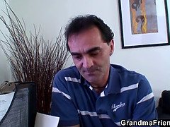 お婆さん, 人妻の, 熟年, オフィス, 妊娠, 現実, 三人, 妻
