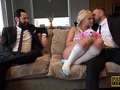 Anaal, Bondage discipline sadomasochisme, Blond, Pijpbeurt, Brits, Fetisj, Hd, Ruw