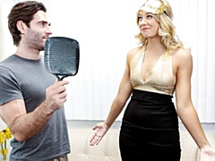 Culo grande, Verga grande, Tetas grandes, Rubia, Mamada, Estilo perrito, Madres para coger