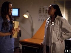 お尻, 茶髪の, 医者, Hd, ラティーナ, レズビアン, 看護婦, 禁句