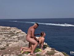 Amateur, Playa, Belleza, Penetracion con dedos, Alemán, Sexo duro, Al aire libre, Público