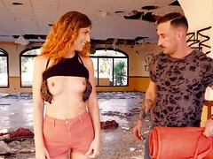 Chica, Mamada, Sexo duro, Pelirrojo