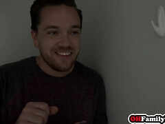 18, デカチン, ディルド, ハードコア, ラティーナ, オージー, 三人, オッパイの