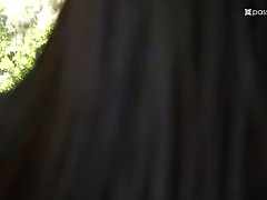 porn star amia miley rewards bodyguard with her pussy