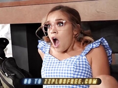 Anal, Blonde, Sucer une bite, En gros plan de très près, Hd, Léchez, Chatte, Adolescente