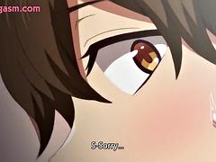 Anal, Asiatique, Grosse bite, Gros seins, Sucer une bite, Japonaise, Masturbation, Nénés