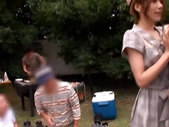素人, デカチン, 中出し, イマラチオ, Hd, アウトドア, ストッキング, 三人