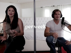 Pijpbeurt, Hondjeshouding, Vrouw, Vingeren, Harig, Zoenen, Orgasme, Kut duiken