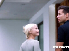 浴室, フェラチオ, 巨乳な, カップル, ハードコア, オマンコ, 剃毛, パイ刷り