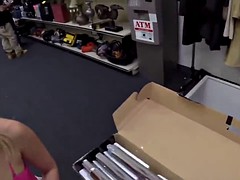 Sexy Blonde Stripper Cristi Ann - XXX Pawn