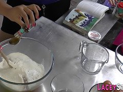 イギリス人, フェティッシュ, 食べ物, お婆さん, レズビアン, オナニー, 熟年, 淫乱熟女