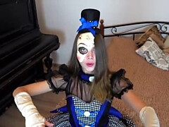 Amateur, Grosse bite, Sucer une bite, Faciale, Petite femme, Pov, Chatte, Russe