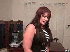 Geile alte tussi, Reif, Milf