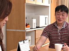 Asiatique, Gros seins, Sucer une bite, Poilue, Japonaise, Mère que j'aimerais baiser, Mamelons, Nénés