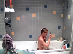 Любители, Реалити, Душ, Молоденькие, Подглядывание