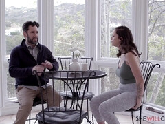 Lovely Bella Luna horny porn scene