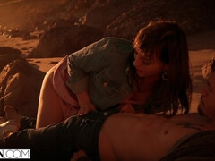 Mamada, Morena, Corrida, Pequeña, Coño, Montar, Sexo fuerte, Tetas