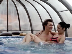 18, 美女, 茶髪の, ヨーロピアン, 手コキする, Hd, ロシア人, オッパイの