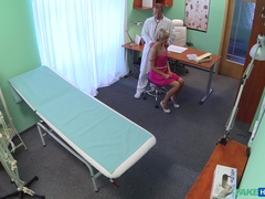 Mamada, Médico, Estilo perrito, Enfermera, Oficina, Coño, Anilingus, Voyeur