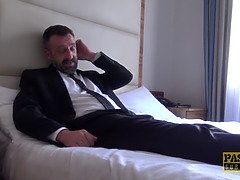Anaal, Bondage discipline sadomasochisme, Grote lul, Grote mammen, Brits, Sperma in mond, Fetisj, Moeder die ik wil neuken