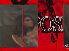 Tera Patrick delighted with such a big dildo by Lexi Marie!