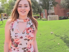 素人, お尻, オナニー, 自然山雀, オマンコ, 赤毛, ティーン, オッパイの