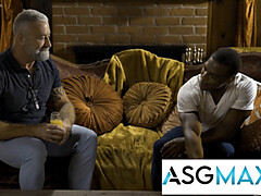 Анальный секс, Минет, Член, Геи, Волосатые, Межрасовый секс