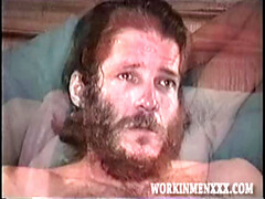 Larry is better known, on the streets, as "Beam Me Up Larry". This poor guy has about a half a marble between his ears.