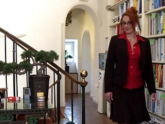 Anal, Gros seins, Tir de sperme, Léchez, Mère que j'aimerais baiser, Bureau, Chatte, Rousse roux