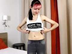 Audition, Nana, Gode, Européenne, Français, Hd, Solo, Adolescente