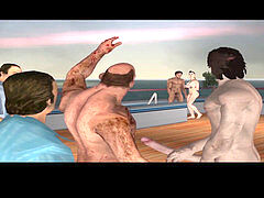 Gta vice city sex, unsencored, public