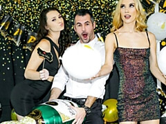 18, デカ尻, デカチン, フェラチオ, バック, 自然山雀, ティーン, オッパイの