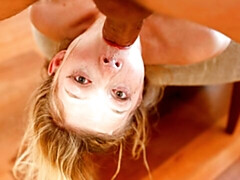 Sweet face fucking session with a hot blonde teen Coco Lovelock