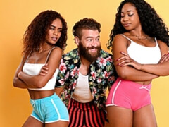 Kont, Pijpbeurt, Hondjeshouding, Zwart, Hardcore, Interraciaal, Likken, Tiener