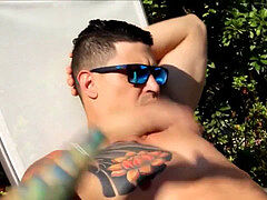 アメリカ人, アナル, フェラチオ, カップル, ゲイ