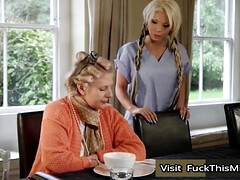 Анальный секс, Большая жопа, Большие сиськи, Кончили внутрь, Двойное проникновение, Фистинг, Немки, Сиськи