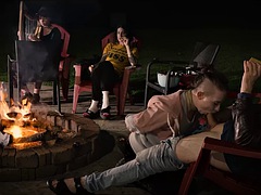 Mamada, Amarrada, Fetiche, Atragantadas, Grupo, Sexo duro, Adolescente, Voyeur