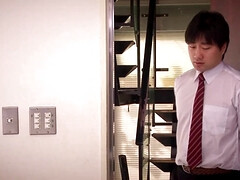 japanese students dicking fat ass milf teacher in classroom