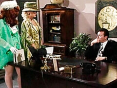 Arsch, Blondine, Blasen, Frau frau mann, Behaart, Lingerie, Milf, Flotter dreier