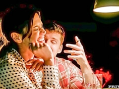 Kont, Pijpbeurt, Bruinharig, Tiener