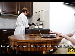 18 jaar, Mooi, Blond, Broeder, Aangekleed, Hd, Huisgemaakt, Zusters