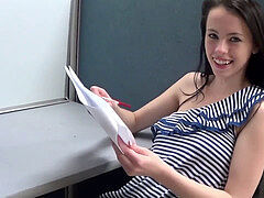 Blasen, Braunhaarige, Besamung, Jungendliche (18+)