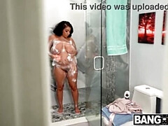 Amateur, Tetas grandes, Negro, Morena, Tetona, Estilo perrito, Ébano, Corridas faciales