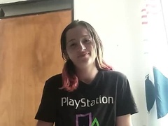 Rubia, Universitaria, Pareja, Casero, Latina, Desnudo, Pov, Apretado