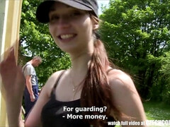 Enthousiasteling, Tsjechisch, Kwartet, Huisgemaakt, Buiten, Gezichtspunt, Openbaar, Tiener