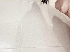 Lieveling, Universiteit, Masturbatie, Gezichtspunt, Douche, Mager, Alleen, Speelgoed