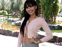 アナル, イく瞬間, ハードコア, Hd, ラティーナ, 公共, ガリガリ, ティーン