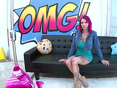 TRUE ANAL Anna Bell Peaks rectal widely opened adventures