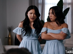 Asiático, Mamada, Morena, Erótico, Sexo duro, Pequeña, Flaco, Trio