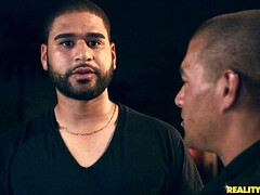 Спальня, Большой член, Минет, Черненькие, Сидя на лице, Порка, Тату, Втроем